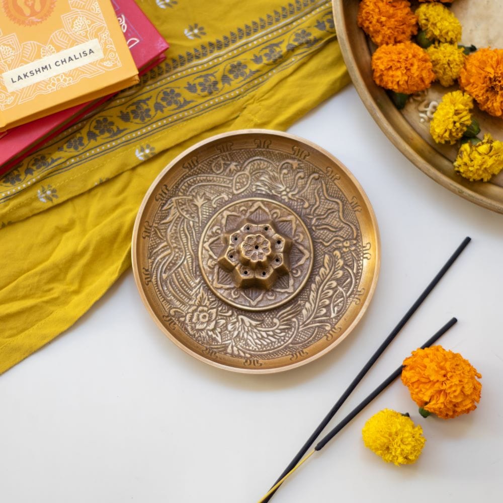 Ritualistic Oriental Incense Holder, Incense Burner