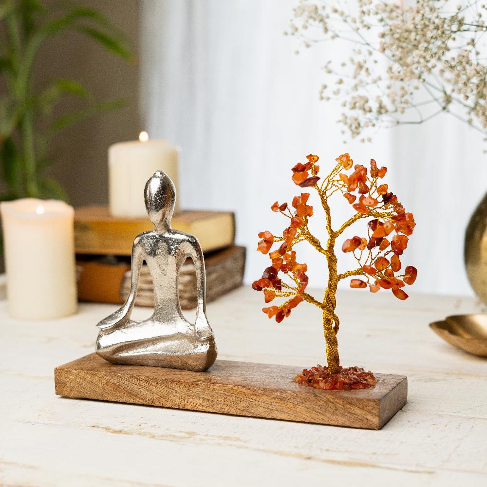 Nirvana Crystal Tree- Carnelian