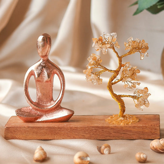 Nirvana Crystal Tree- Citrine