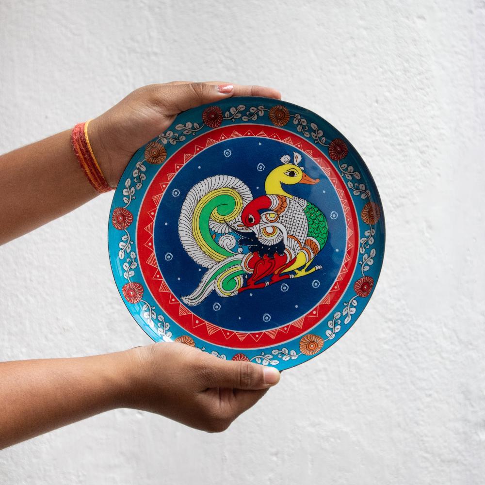 Chitrakala Wall Plates - Set of 5