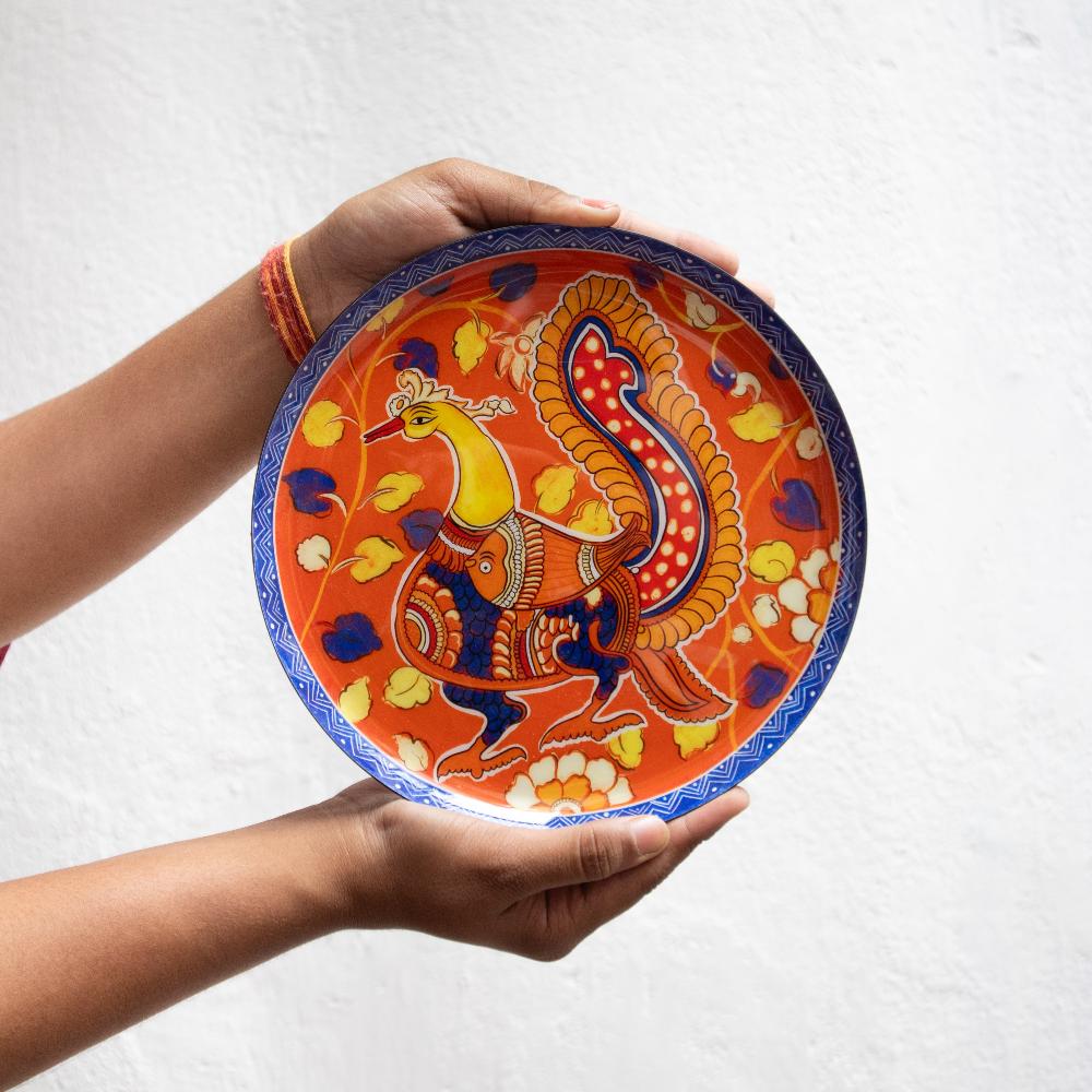 Chitrakala Wall Plates - Set of 5