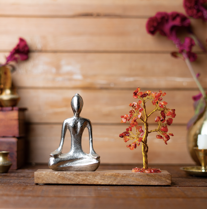 Nirvana Crystal Tree- Carnelian