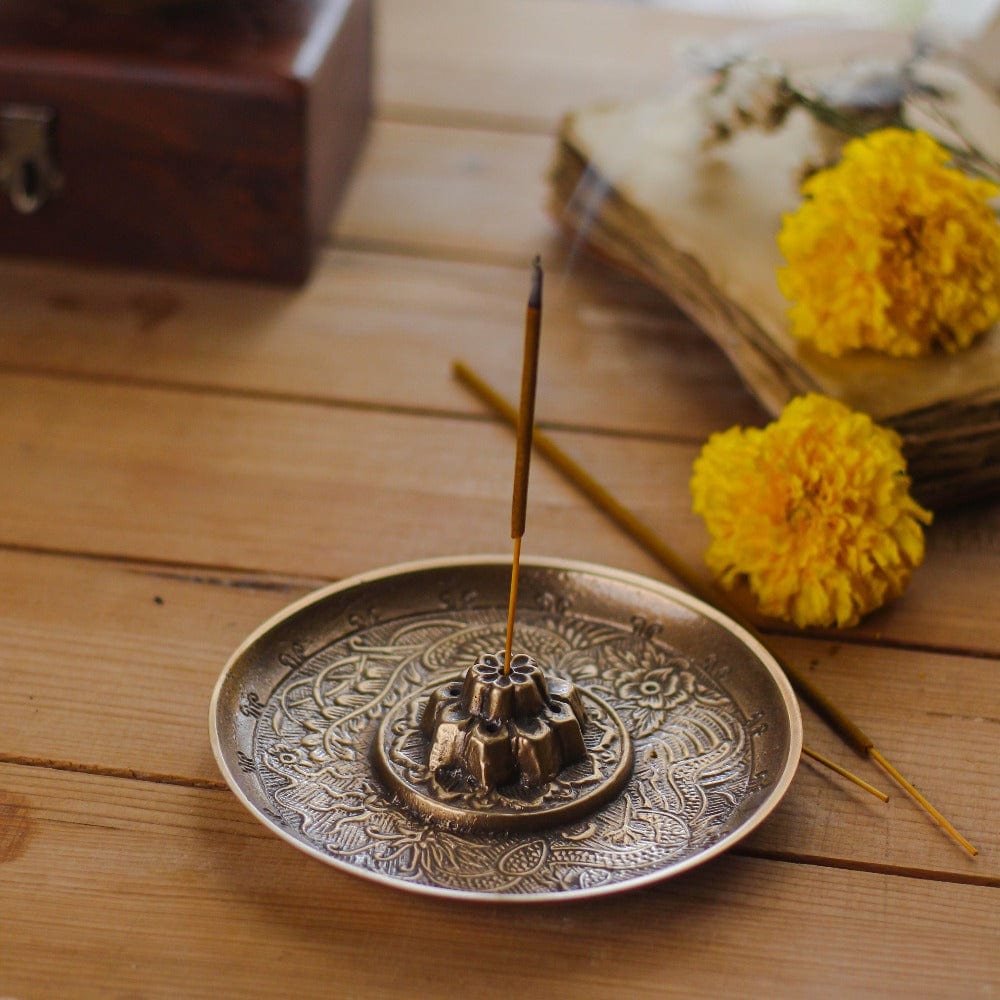 Ritualistic Oriental Incense Holder, Incense Burner